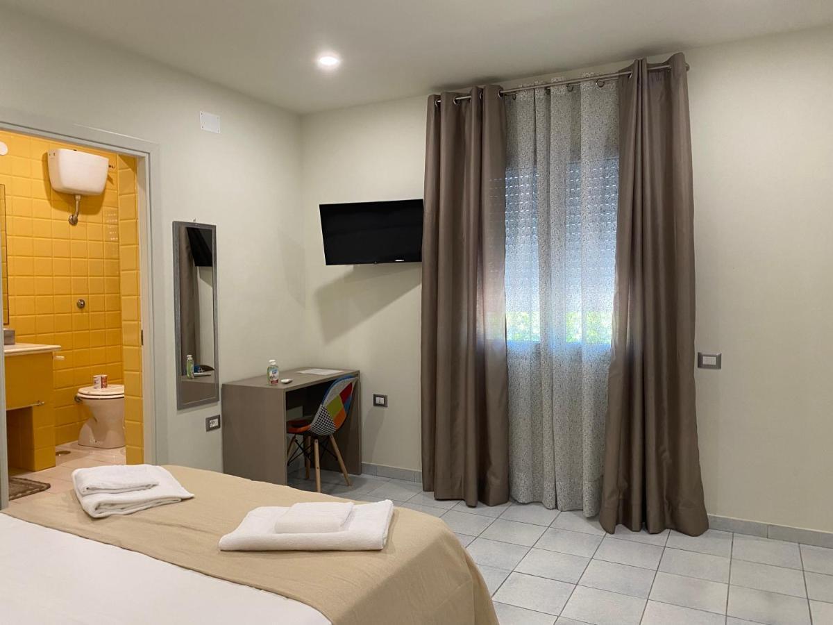 Akoya Rooms Capo Vaticano Esterno foto